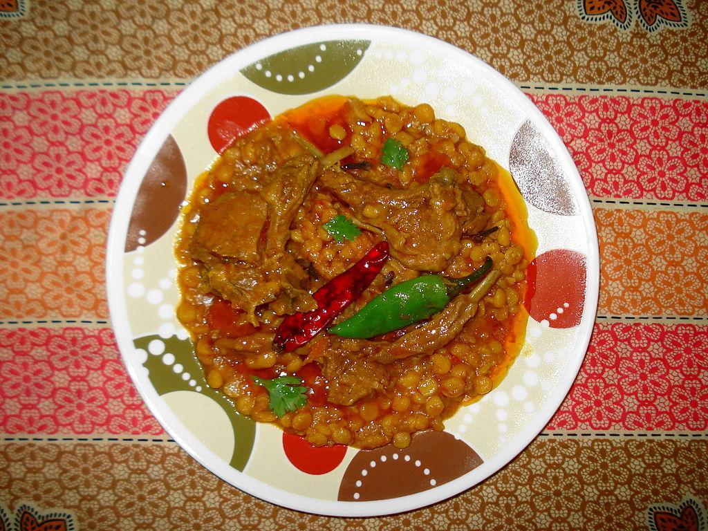 Daal Gosht Recipe Zaiqa