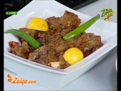 Aloo Palak And Mutton Do Pyaza By Ayesha Abrar Zaiqa